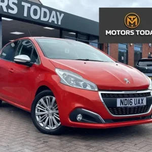 2016 Peugeot 208 1.2 PureTech Allure Hatchback