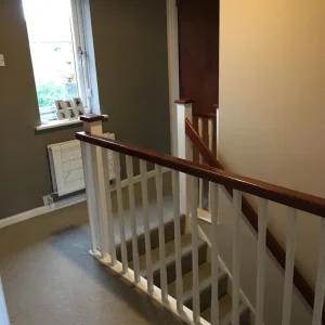 2-bedroom coach house flat with garden and garage - Image 3