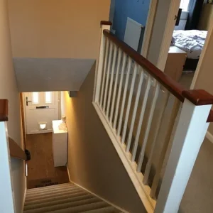 2-bedroom coach house flat with garden and garage - Image 4