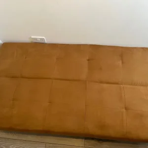 brown sofa bed - Image 2