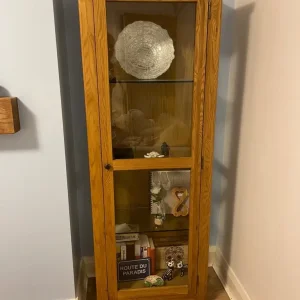 Wooden display cabinet - Image 2