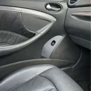 Mercedes-Benz CLK 240 Coupe – 2004, Black, 2.6L Petrol, 2 Door - Image 2