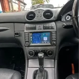 Mercedes-Benz CLK 240 Coupe – 2004, Black, 2.6L Petrol, 2 Door - Image 4