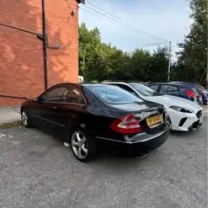 Mercedes-Benz CLK 240 Coupe – 2004, Black, 2.6L Petrol, 2 Door - Image 7