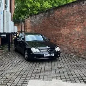 Mercedes-Benz CLK 240 Coupe – 2004, Black, 2.6L Petrol, 2 Door