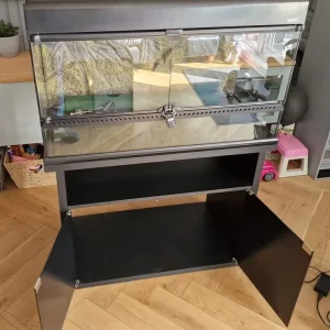 Exo Terra Pro Terrarium 90x45x45cm plus extras - Image 3