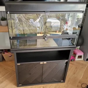 Exo Terra Pro Terrarium 90x45x45cm plus extras