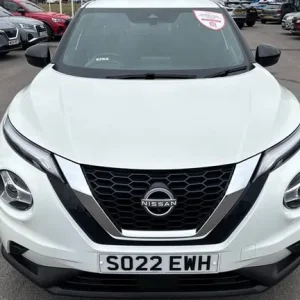 2022 Nissan Juke 1.0 DiG-T 114 Tekna 5-door hatchback - Image 8