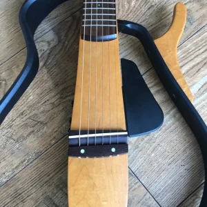 Yamaha SLG100S Acoustic Electric Guitar - Image 3