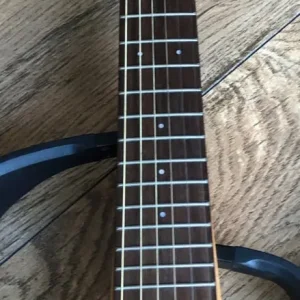 Yamaha SLG100S Acoustic Electric Guitar - Image 4