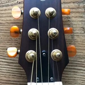 Yamaha SLG100S Acoustic Electric Guitar - Image 6
