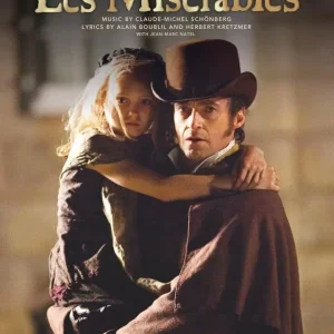 Les Miserables Easy Piano and Lyrics Book