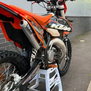 2018 KTM XCW150 XCW150 ROAD LEGAL - Image 3