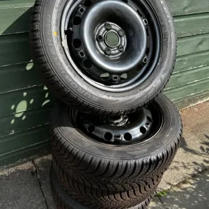 Winter wheels and tyres (set of 4) for Skoda/VW/Seat/Audi etc. - Image 2
