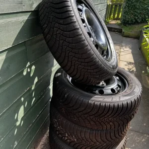 Winter wheels and tyres (set of 4) for Skoda/VW/Seat/Audi etc. - Image 4