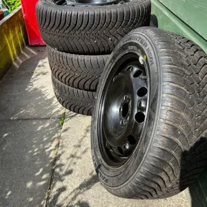Winter wheels and tyres (set of 4) for Skoda/VW/Seat/Audi etc. - Image 6