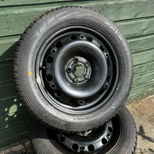 Winter wheels and tyres (set of 4) for Skoda/VW/Seat/Audi etc.