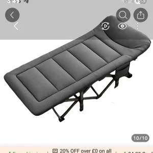 Camping extra wide bed x2