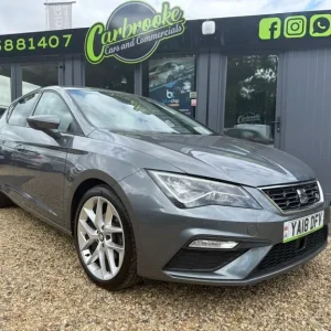 2018 SEAT Leon 1.4 TSI 125 FR Manual 5-door Hatchback - Image 3