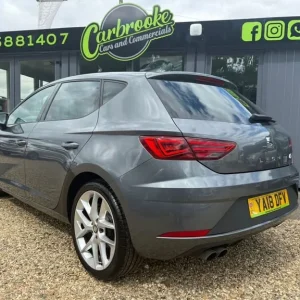 2018 SEAT Leon 1.4 TSI 125 FR Manual 5-door Hatchback - Image 6