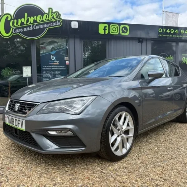 2018 SEAT Leon 1.4 TSI 125 FR Manual 5-door Hatchback