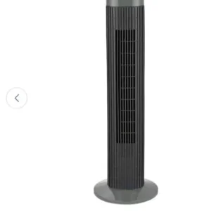 Tower Fans Grey Digital with Remote Control