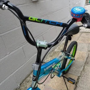 18 Inch Glitch Bike Metallic Blue and Green - Image 4
