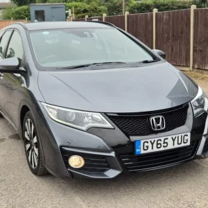 2016 Honda Civic 1.8 i-VTEC SE Plus Tourer Auto Euro 6 5dr Estate Petrol
