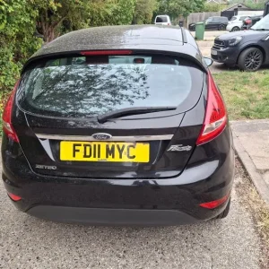 Ford Fiesta Hatchback 2011 Manual 3 Doors - Image 3