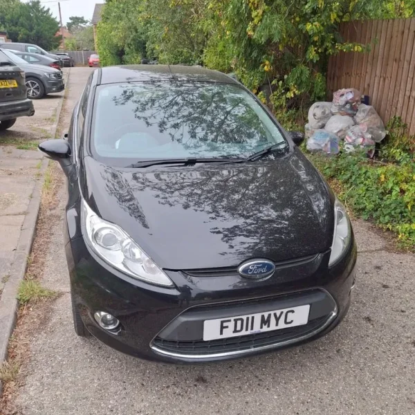 Ford Fiesta Hatchback 2011 Manual 3 Doors