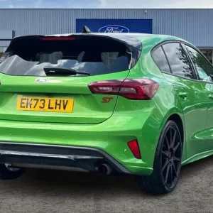 2023 Ford Focus 2.3 EcoBoost ST 5dr Manual Hatchback Petrol Manual - Image 4