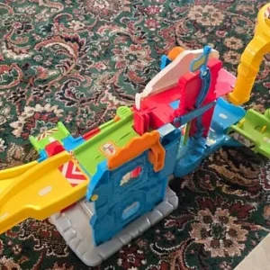 VTech Toot Toot Fire Station Playset - Image 3