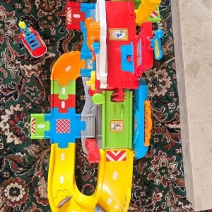 VTech Toot Toot Fire Station Playset - Image 4
