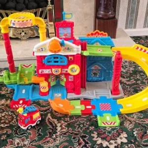 VTech Toot Toot Fire Station Playset - Image 6