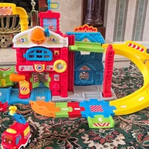 VTech Toot Toot Fire Station Playset