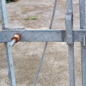 Wrought Iron Driveway Gates - Image 5