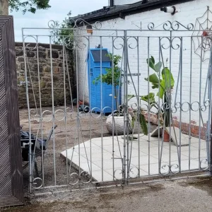 Wrought Iron Driveway Gates