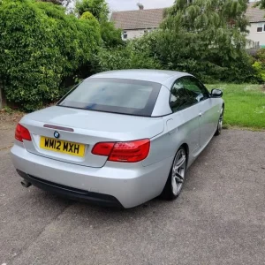 BMW 3 Series M Sport Convertible 2012 - Image 8