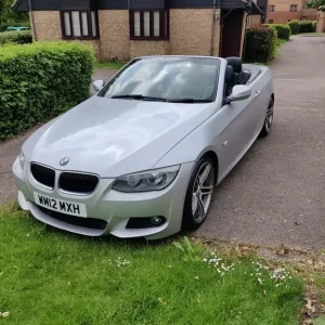 BMW 3 Series M Sport Convertible 2012