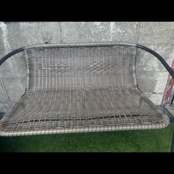 Outdoor bench