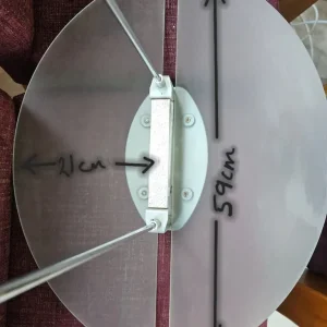 Dining room light to go above the table - Image 2