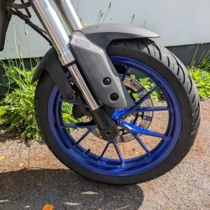 Yamaha MT-125 ABS 2015 Silver with Blue Alloys - Image 4