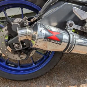 Yamaha MT-125 ABS 2015 Silver with Blue Alloys - Image 6
