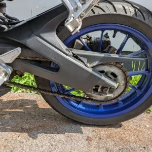 Yamaha MT-125 ABS 2015 Silver with Blue Alloys - Image 8