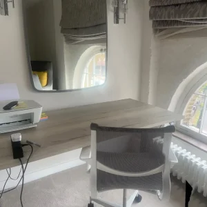HermanMiller Standing Desk and Swivel Office Chair - Image 2