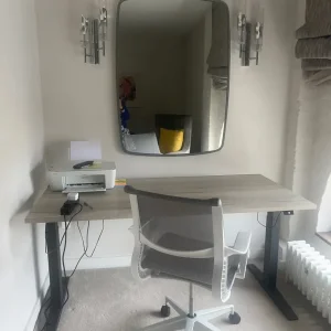 HermanMiller Standing Desk and Swivel Office Chair