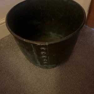 Victorian copper pot