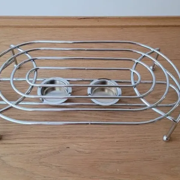 Chrome Dish Warmer