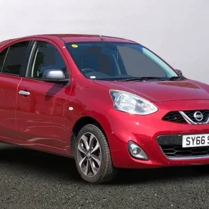 2016 Nissan Micra 1.2 N-Tec 5-door Hatchback Petrol Manual