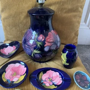 Moorcroft pottery